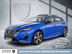 Peugeot 308 - Plug-in Hybrid 180pk Automaat GT | Panoramadak | Focal Audio | Adaptive Cruise |