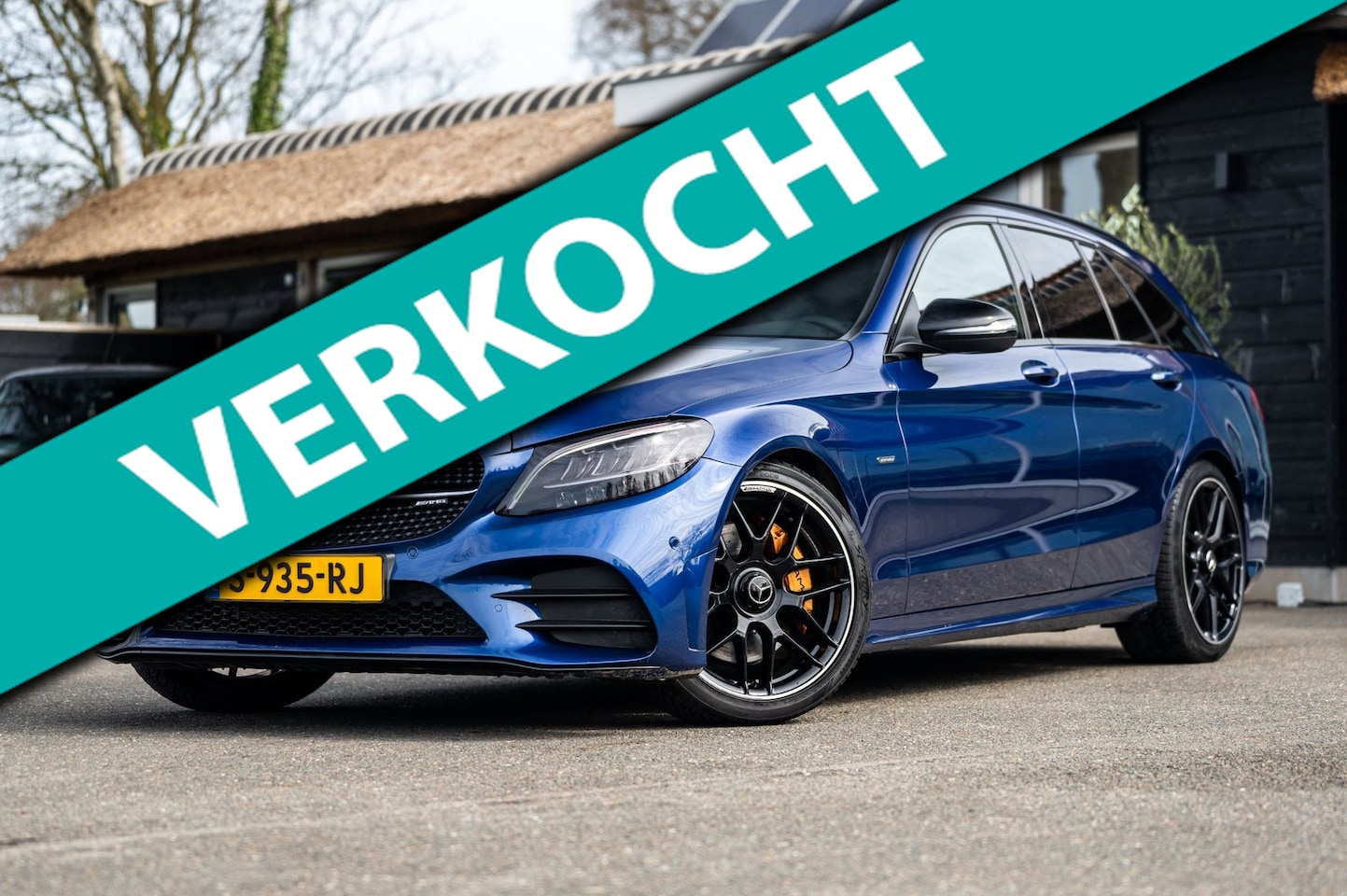 Mercedes-Benz C-klasse Estate - 300 Premium Plus PackI ACC I C63 I Night Editon I Uniek I Burmester I PPF I - AutoWereld.nl