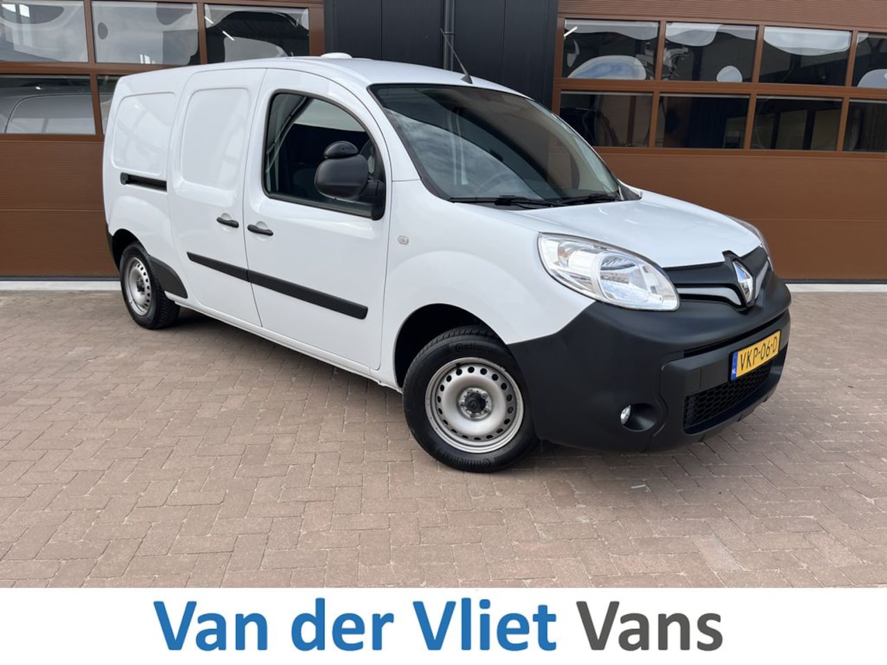 Renault Kangoo - Maxi 1.5 Blue dCi 95pk R-link Lease €240 p/m, Airco, Navi, PDC, Trekhaak, Volledig onderho - AutoWereld.nl
