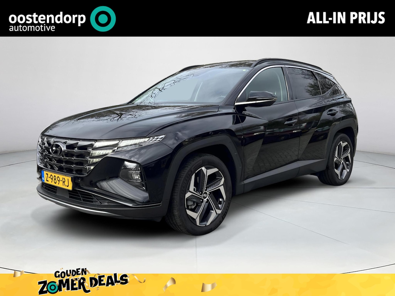 Hyundai Tucson - 1.6 T-GDI PHEV Comfort 4WD | Stoelverwarming | Keyless | Android auto Apple Carplay |  Nav - AutoWereld.nl