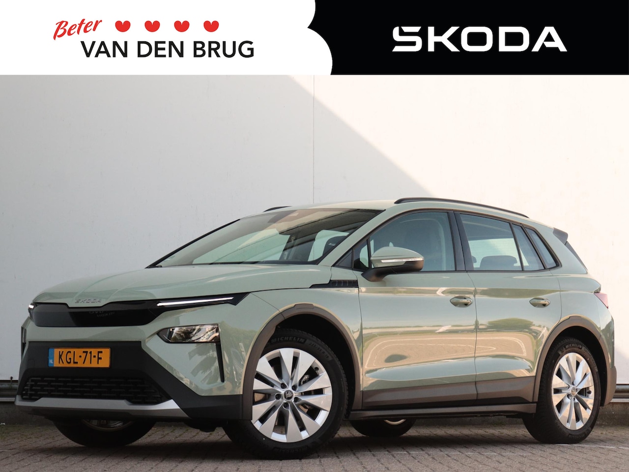 Skoda Elroq - 50 Selection | Achteruitrijcamera | Navigatie via telefoon | Dodehoekdetectie | Apple carp - AutoWereld.nl
