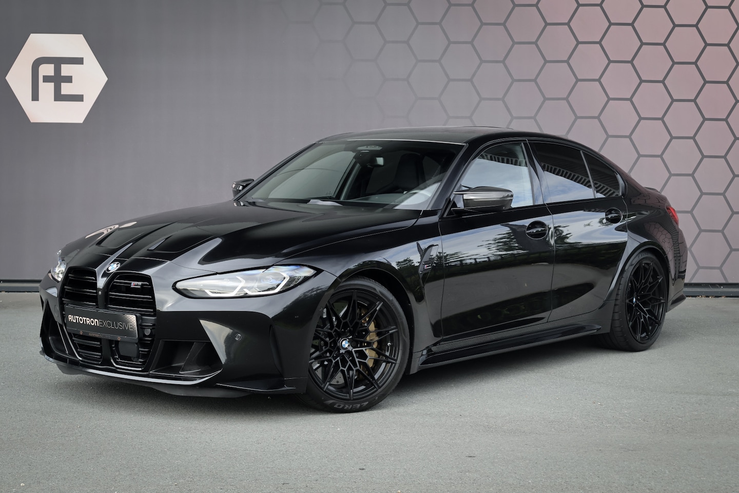 BMW M3 - 3-serie Competition | KERAMISCH | KUIPSTOELEN | M RACE TRACK PACK | M DRIVERS PACK | ADAPT - AutoWereld.nl