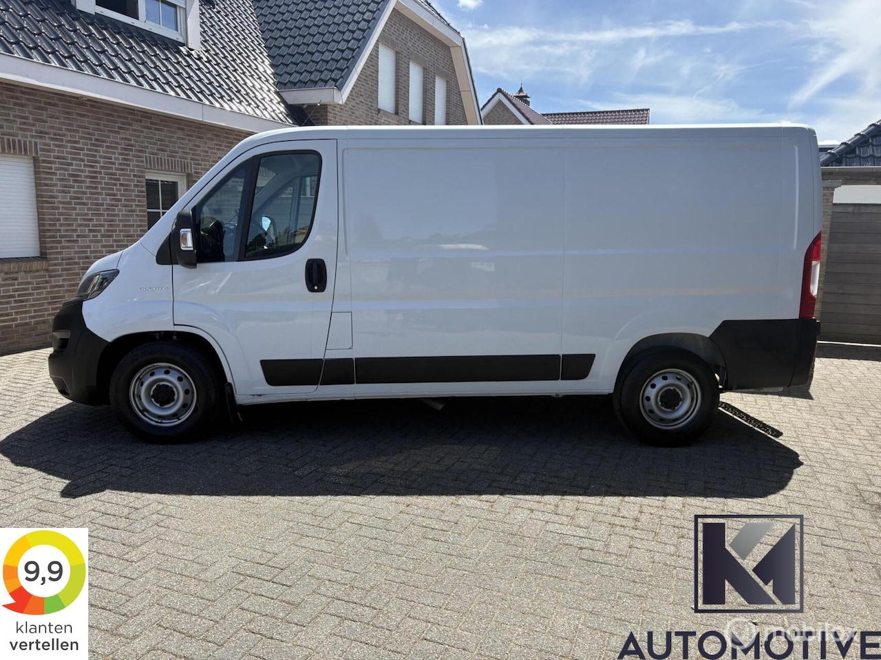 Fiat Ducato - bestel 35 2.3 MultiJet L2H1|160pk Automaat|Inrichting|Carplay|Dealer onderhouden|220v - AutoWereld.nl