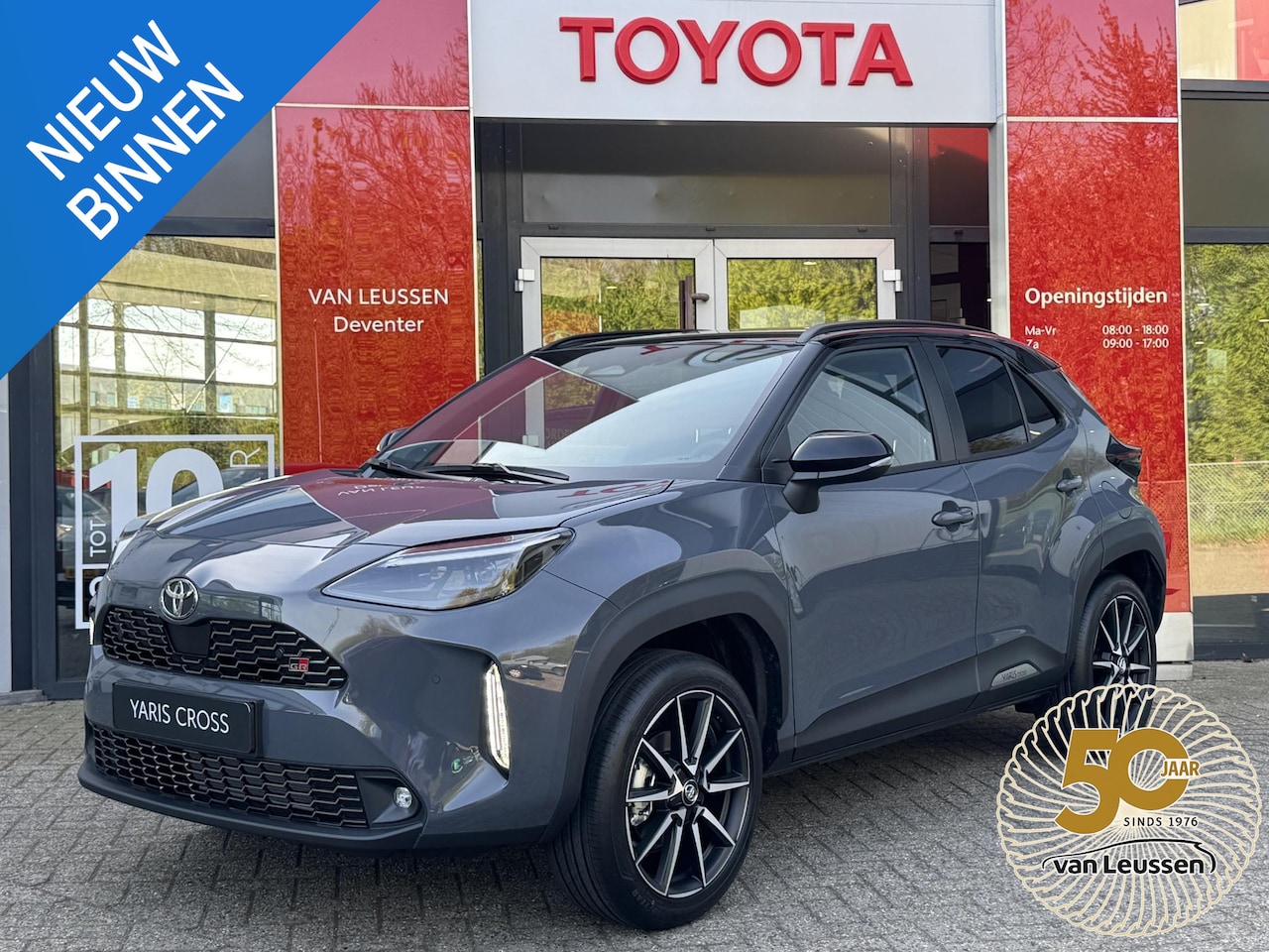 Toyota Yaris Cross - 1.5 Hybrid 130 GR SPORT NIEUW DIRECT UIT VOORRAAD LEVERBAAR ! - AutoWereld.nl