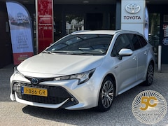 Toyota Corolla Touring Sports - 1.8 Hybrid Dynamic CLIMA AD-CRUISE TREKHAAK STOELVERW KEYLESS 4S-BANDEN NAVI BLUETOOTH