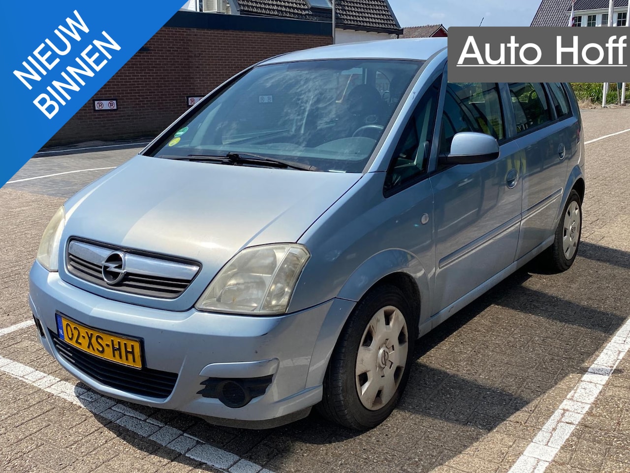 Opel Meriva - 1.6-16V Enjoy | Airco | Cruise Control | Elekt. Ramen | Nieuwe APK! - AutoWereld.nl