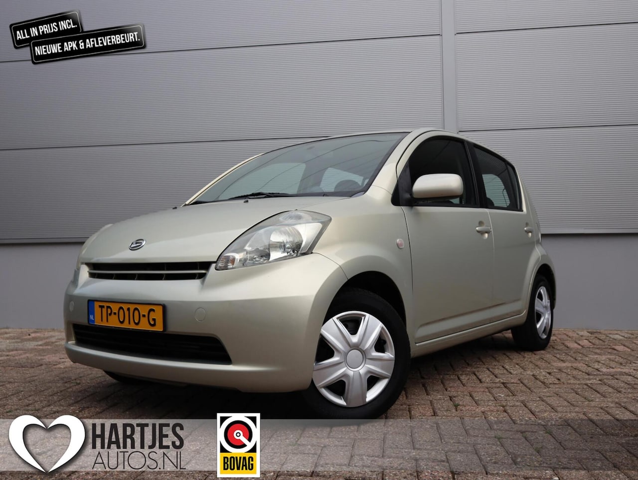 Daihatsu Sirion 2 - 1.3-16V Comfort 5drs. Airco/Isofix - AutoWereld.nl