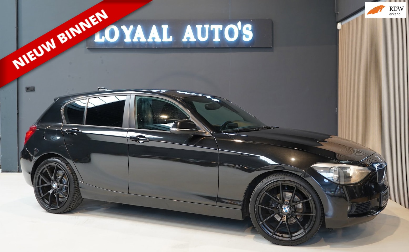 BMW 1-serie - 116i | NAVI | AIRCO | ELEK.RAMEN | PDC | APK. - AutoWereld.nl