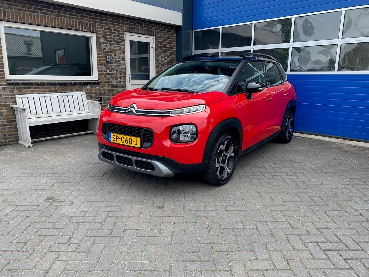 Citroën C3 Aircross - 1.2 PureTech S&S Shine cruise trekhaak, - AutoWereld.nl