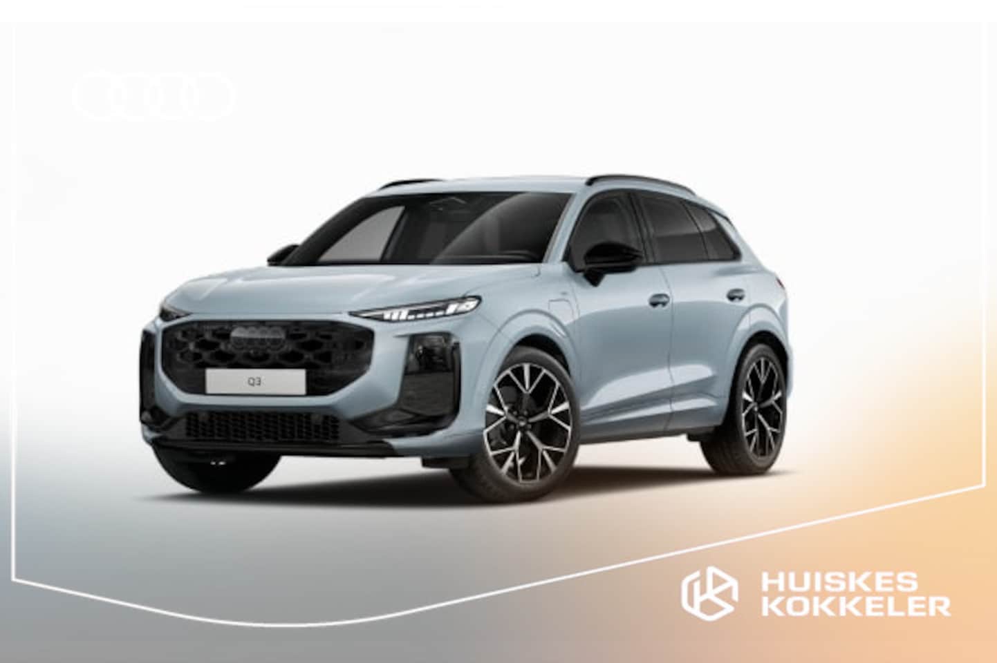 Audi Q3 - e-hybrid 272pk S edition - AutoWereld.nl