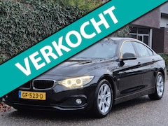 BMW 4-serie Gran Coupé - 420i Business Automaat Breedscherm Navi Cruise NAP NL Rijklaar 184pk