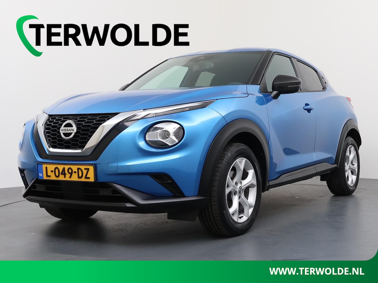 Nissan Juke - 1.0 DIG-T N-Connecta | AUTOMAAT | Parkeercamera | Apple Car Play | - AutoWereld.nl