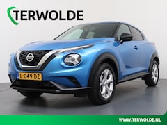 Nissan Juke - 1.0 DIG-T N-Connecta | AUTOMAAT | Parkeercamera | Apple Car Play |