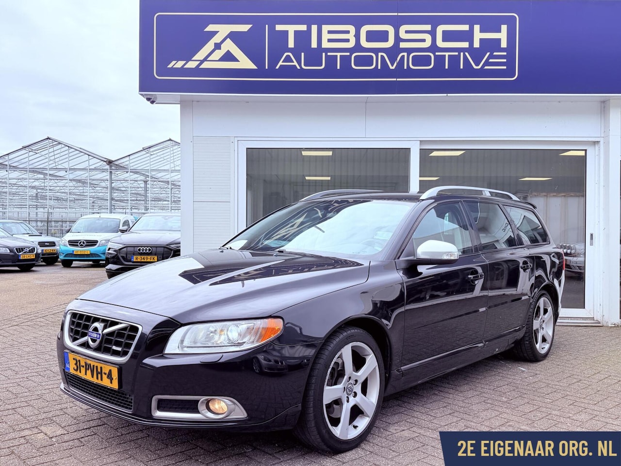 Volvo V70 - 2.0T R-Design Xenon Leder R-Edition - AutoWereld.nl