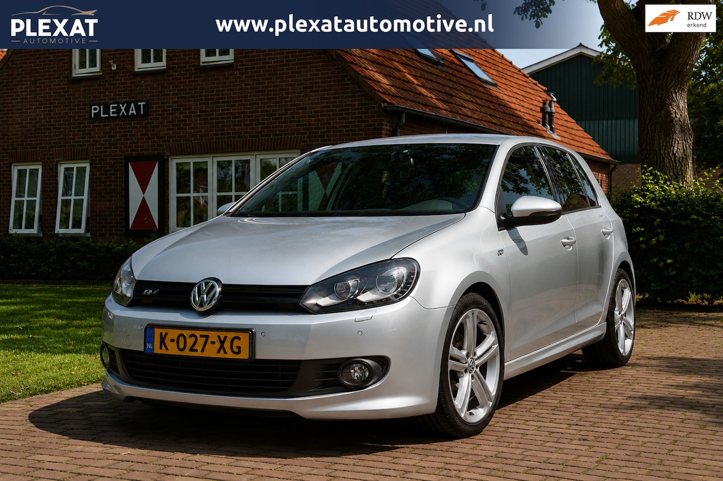 Volkswagen Golf - 1.4 TSI Highline DSG. | 2x R-Line | Xenon | Navigatie | Stoelverwarming | Historie | Clima - AutoWereld.nl
