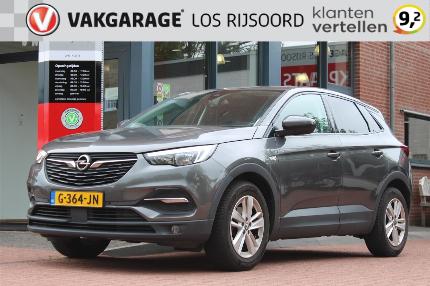 Opel Grandland X - 1.2 Turbo Aut. *Business* | Carplay | Cruise & Climate Control | Stoel & Stuur Verwarming - AutoWereld.nl