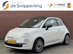 Fiat 500 C - 0.9 TwinAir T Cult CLIMA VOL LEER LMV PARKEERSENSOREN