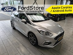 Ford Fiesta - EcoBoost ST-Line 100 pk | Navi | Clima | Cruise | Voorruitverw. | Parkeersensoren | 17" |