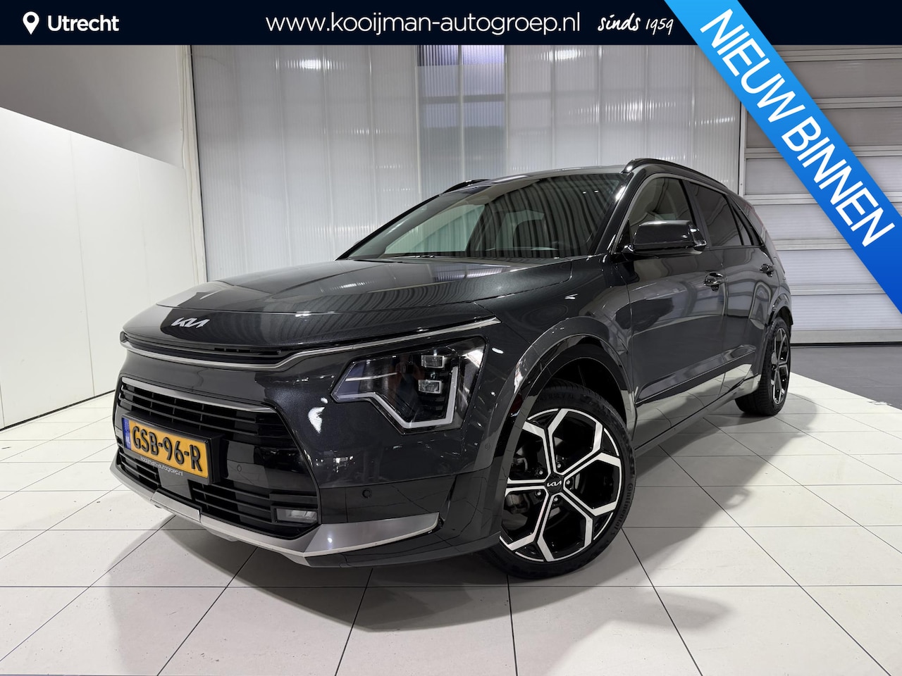 Kia Niro - 1.6 GDi Hybrid ExecutiveLine Stoel en Stuur verwarming, Schuif kantel dak, elektrisch vers - AutoWereld.nl