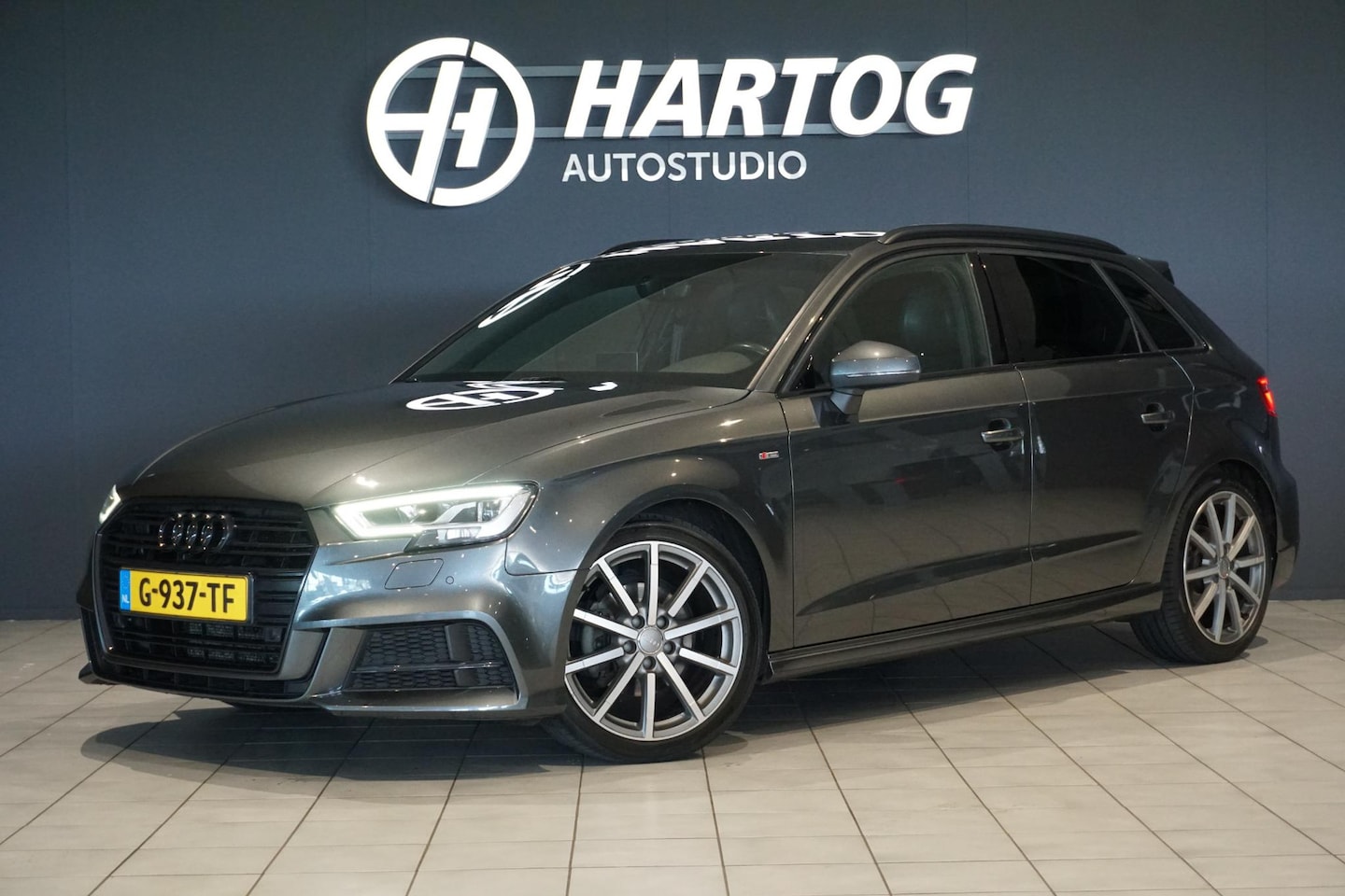 Audi A3 Sportback - 35 TFSI S-LINE 150PK AUT. + BANG&OLUFSEN / LEDER / CARPLAY / VIRTUAL COCKPIT / CAMERA - AutoWereld.nl