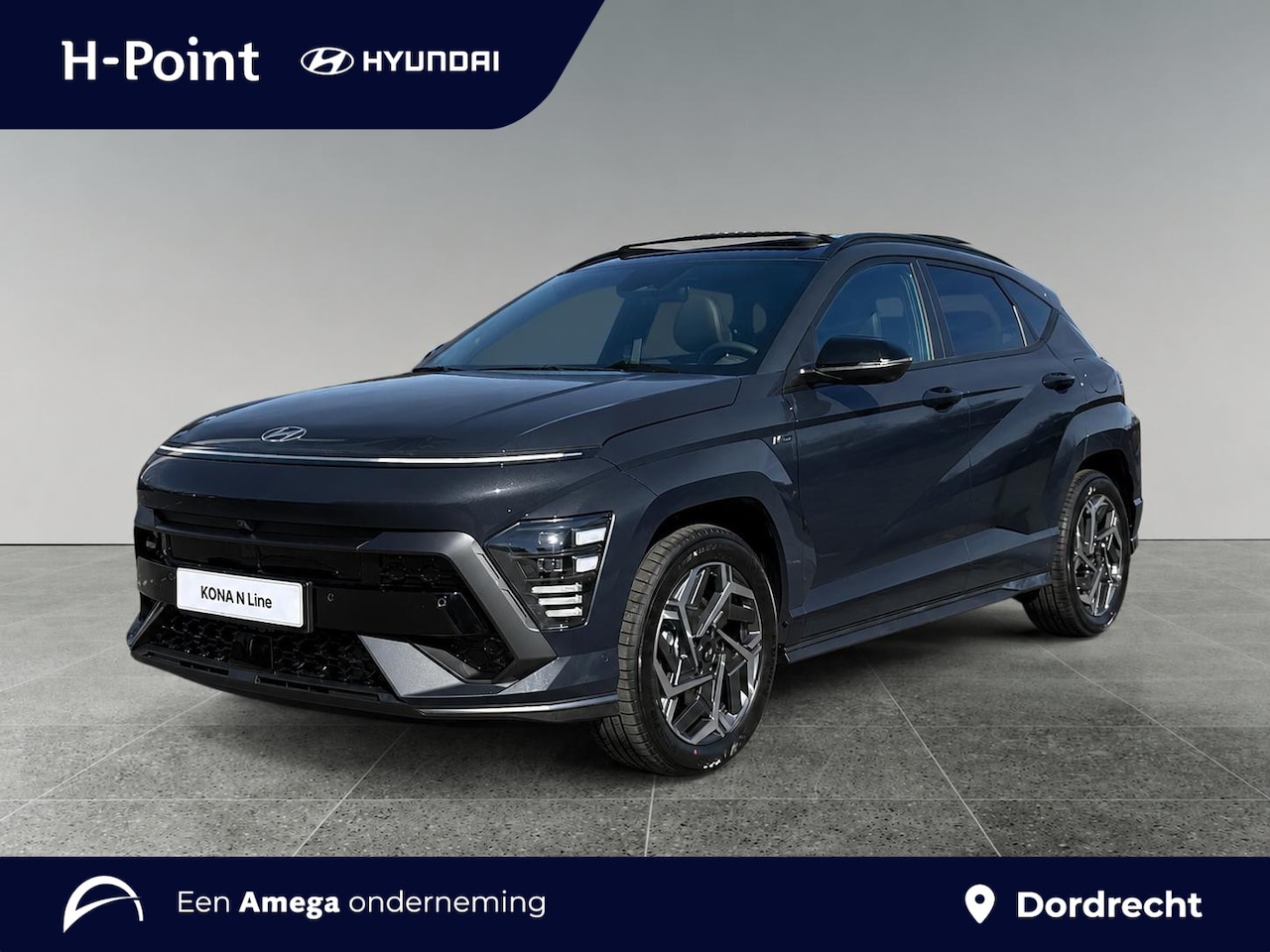 Hyundai Kona - N Line Sky 1.6 GDI HEV 137pk | SCHUIF/KANTELDAK | STOEL + STUURVERW. | ADAPTIVE CRUISE | 3 - AutoWereld.nl