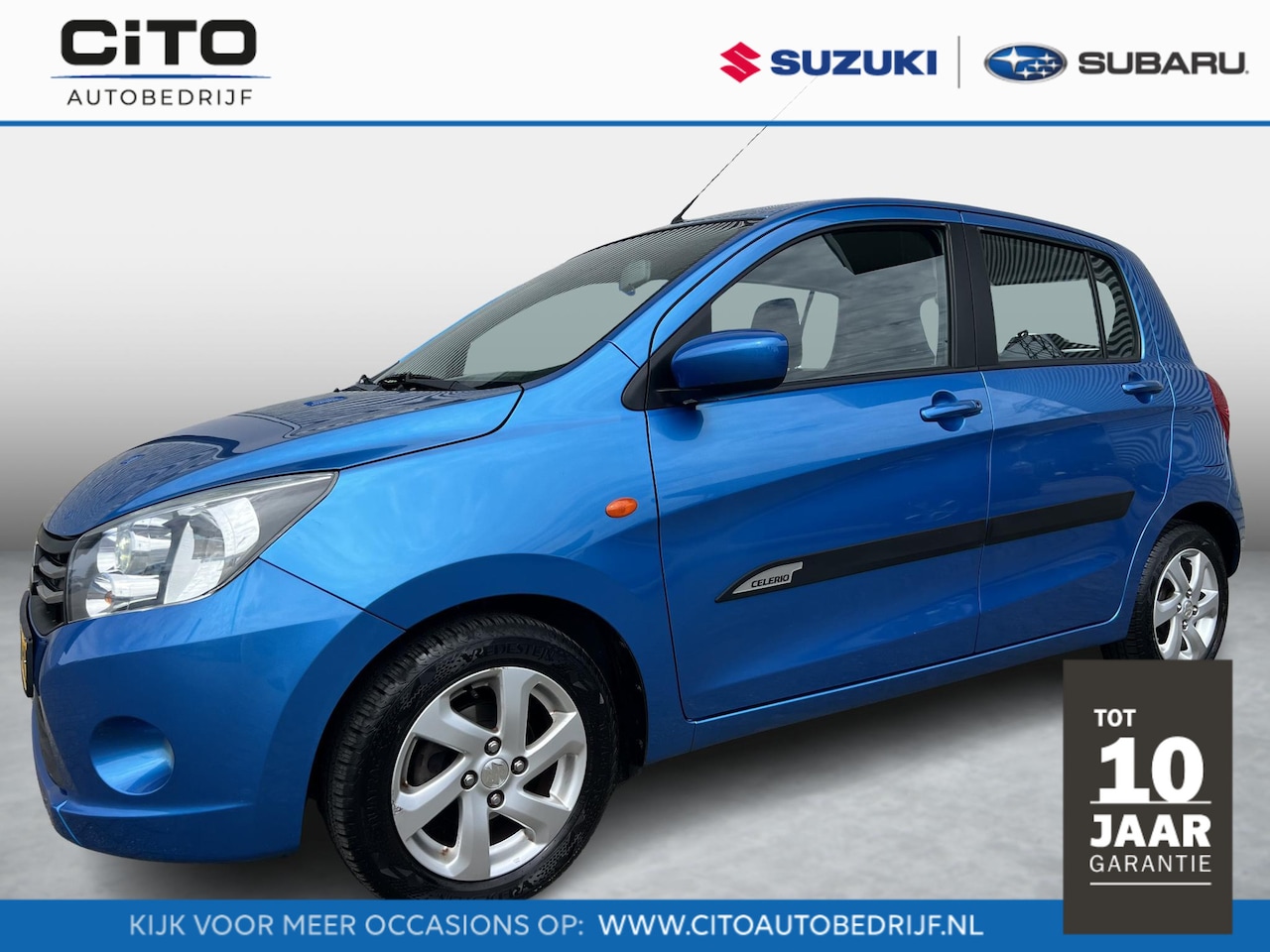 Suzuki Celerio - 1.0 Exclusive | All Season Banden | Airco | Lichtmetalen Velgen | CiTO Onderhouden - AutoWereld.nl
