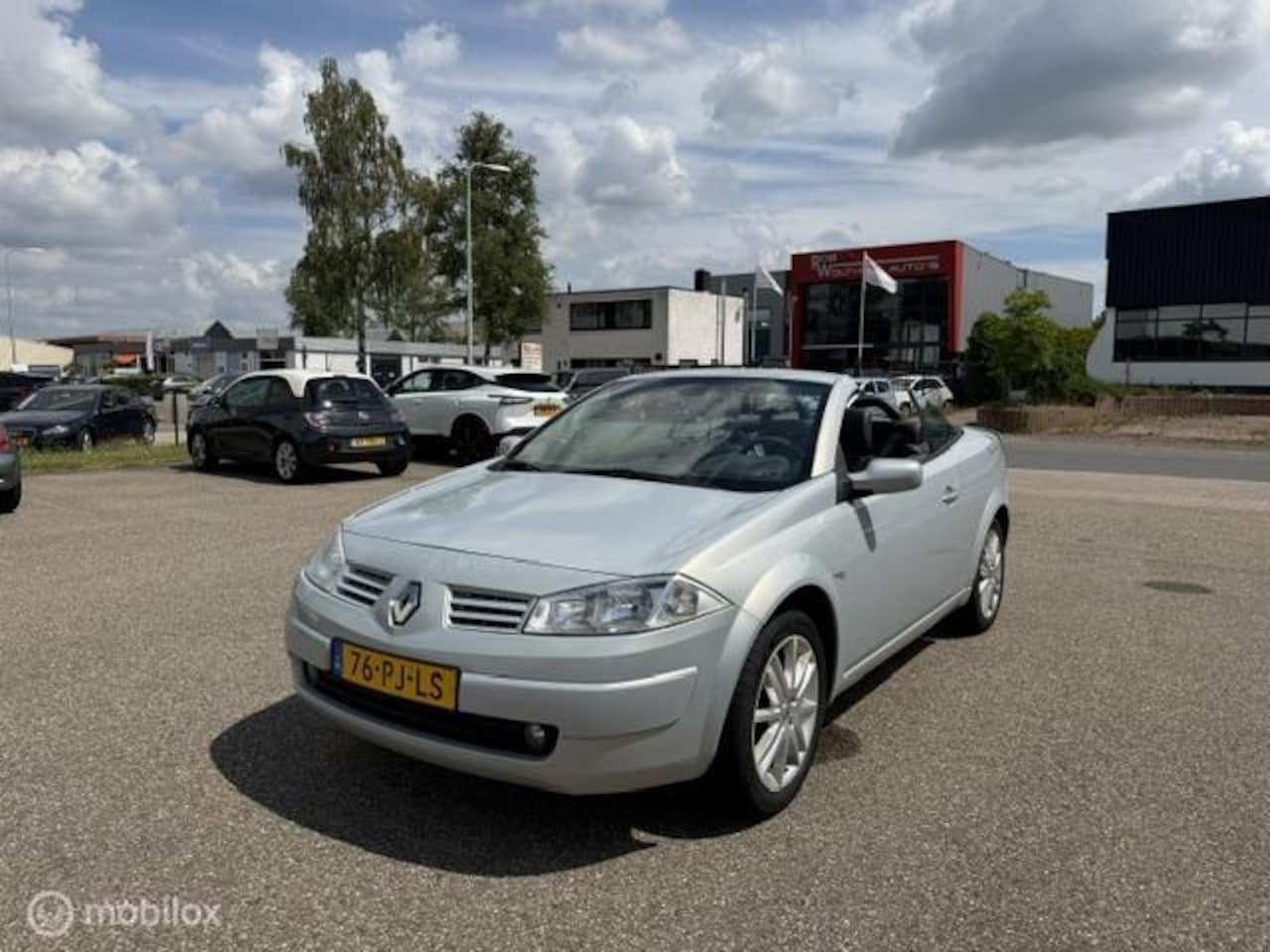 Renault Mégane coupé cabriolet - 1.6-16V Privilège Luxe 1.6-16V Privilège Luxe - AutoWereld.nl