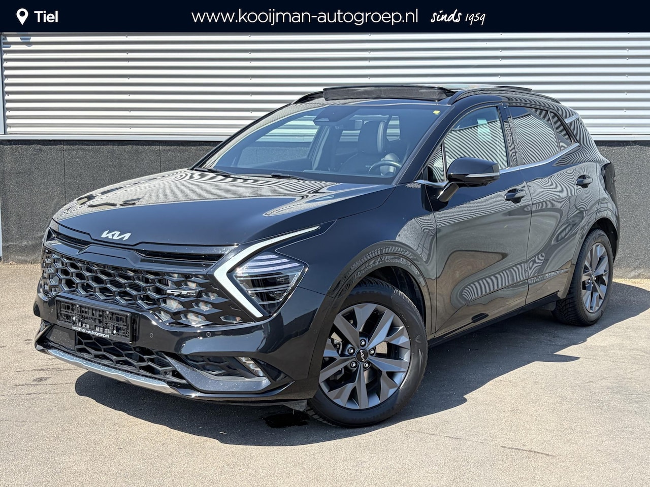 Kia Sportage - 1.6 T-GDi Hybrid GT-Line Schuif/kanteldak, Stoel- & Stuurwiel verwarmd, Herman/ Kardon, Ad - AutoWereld.nl