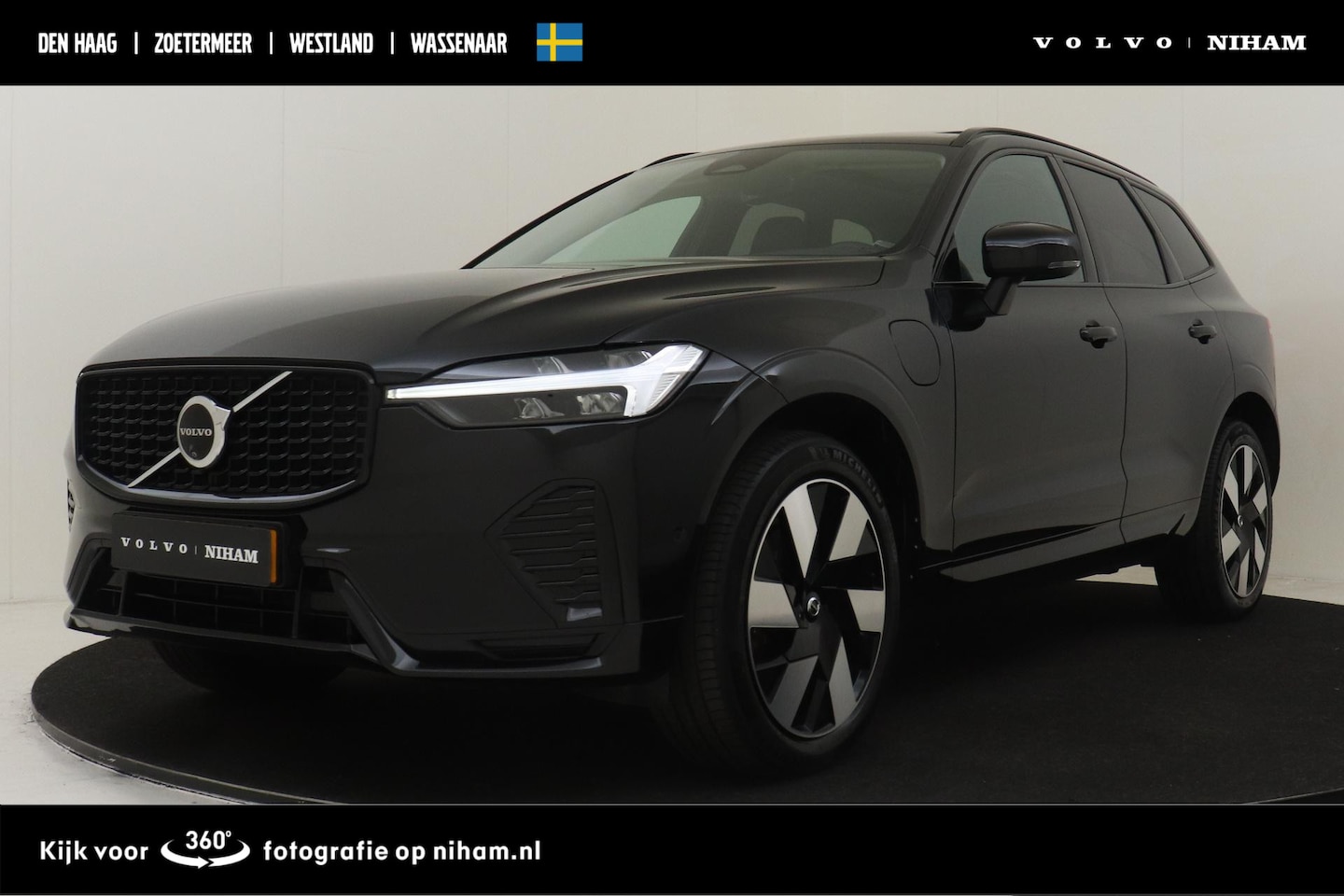 Volvo XC60 - T6 PLUG-IN HYBRID AWD PLUS DARK -PANO.DAK|HARMAN/KARDON|360°CAM|CLIMATE|BLIS|PRIVACY.GLAS| - AutoWereld.nl