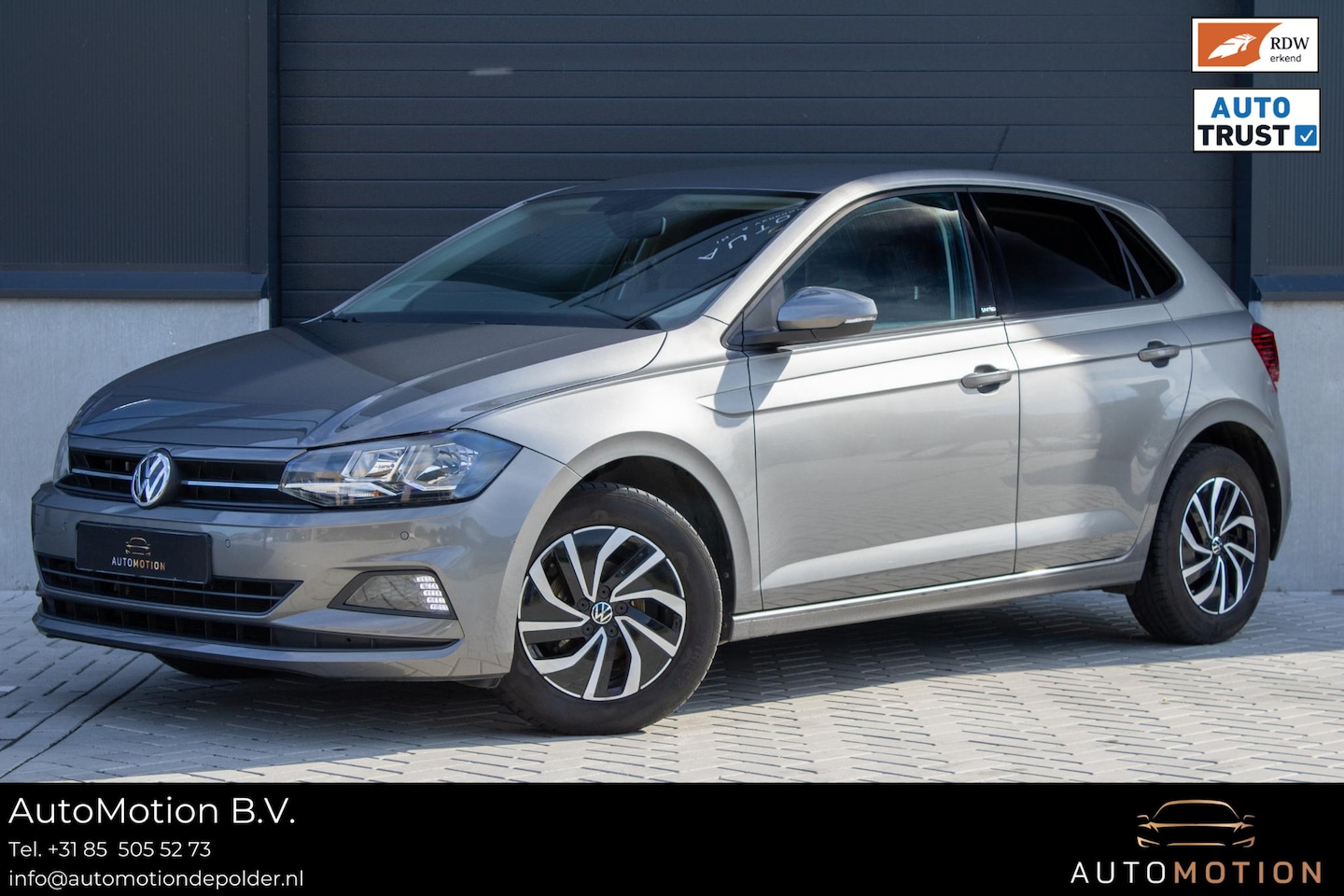 Volkswagen Polo - 1.0 TSI Highline Business Stoelverwarming Cruise Carplay - AutoWereld.nl