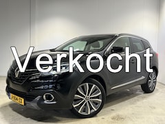 Renault Kadjar - 1.2 TCe Extase | Navigatie | LM Velgen 19" | Voorruit Verwarmd | Lederen Bekleding | Cruis