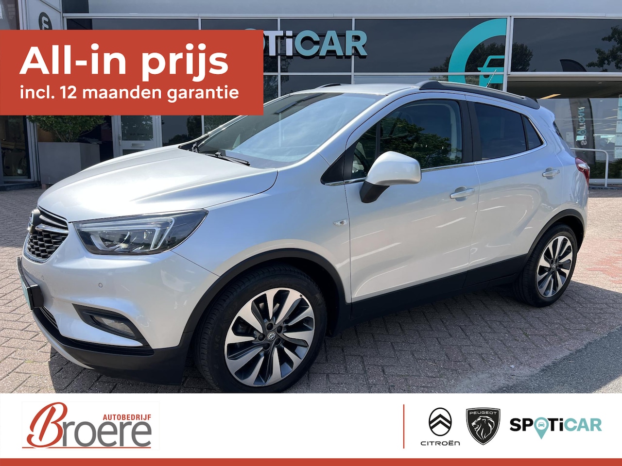 Opel Mokka X - 1.4 Turbo Innovation 1.4 Turbo 140 pk Innovation - AutoWereld.nl