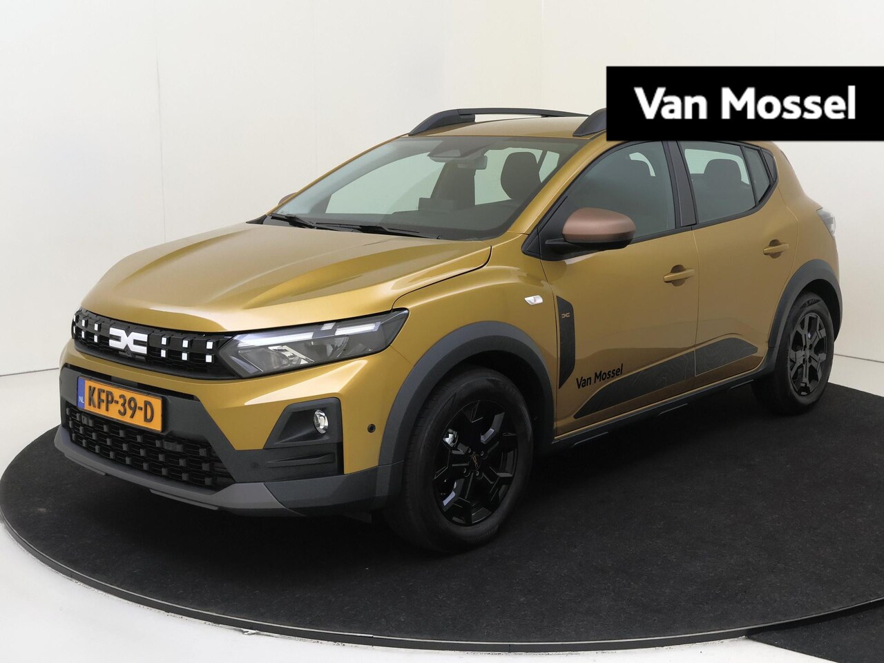 Dacia Sandero Stepway - 1.2 Eco-G 120 limited edition 1.2 Eco-G 120 limited edition - AutoWereld.nl