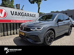 Volkswagen Tiguan - 2.0 TSI 4Motion R-Line Black Style 20"/VOL Leder + memory/Harman Kardon/Panoramadak/360 ca