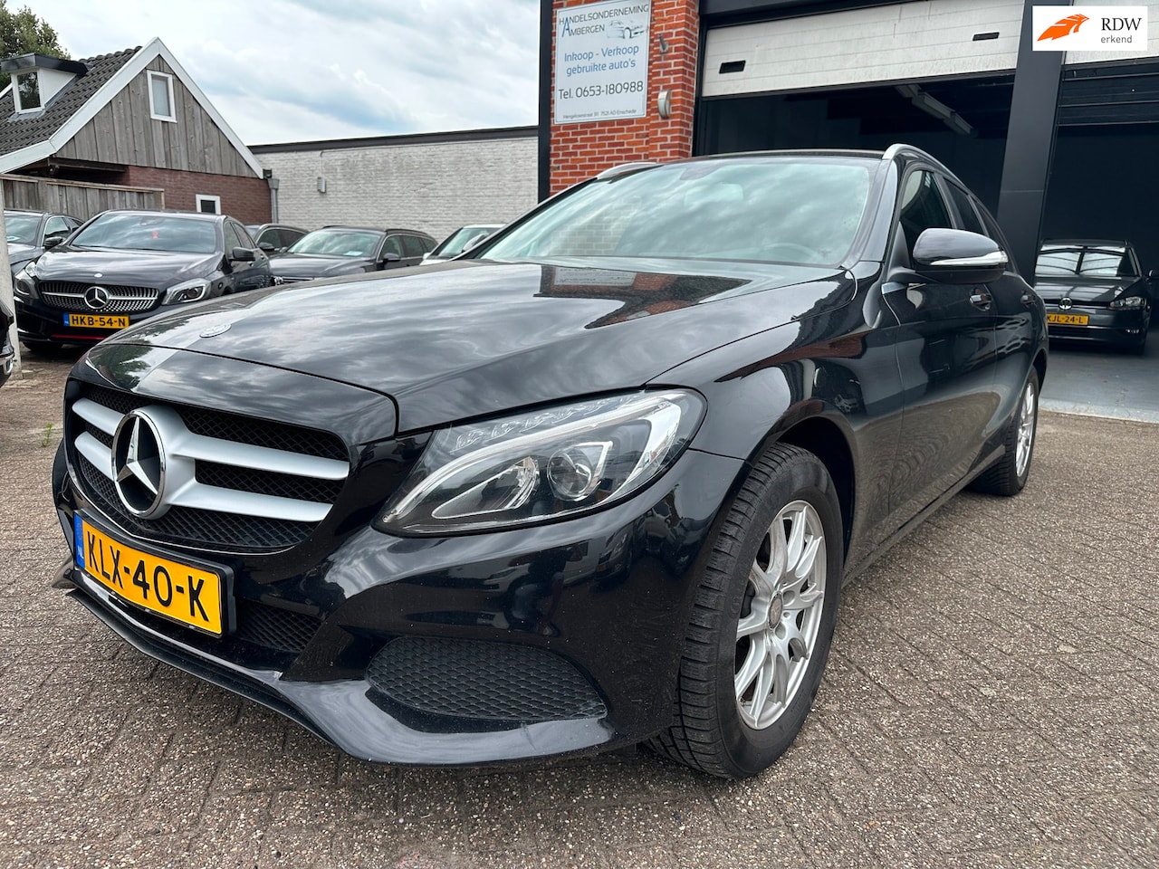 Mercedes-Benz C-klasse Estate - 200 CDI Estate AUTOMAAT-CLIMA-TREKHAAK-CRUISE - AutoWereld.nl