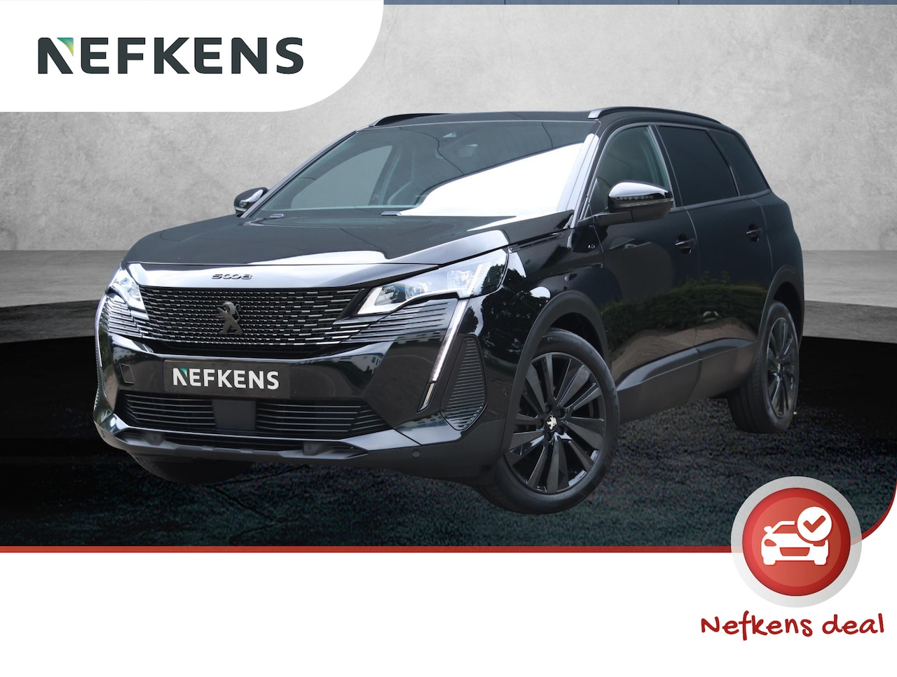 Peugeot 5008 - 130pk GT | 1ste eigenaar | Glazen dak | 19" LM velgen | Camera | Stoelverwarming | 7 perso - AutoWereld.nl