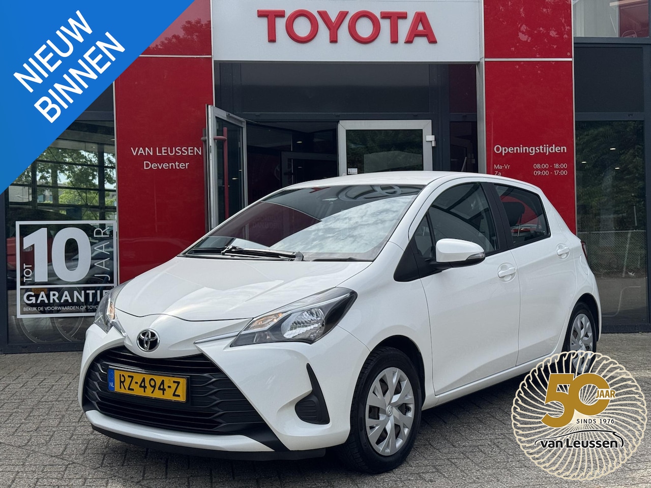 Toyota Yaris - 1.0 VVT-i Comfort NL-AUTO AIRCO - AutoWereld.nl