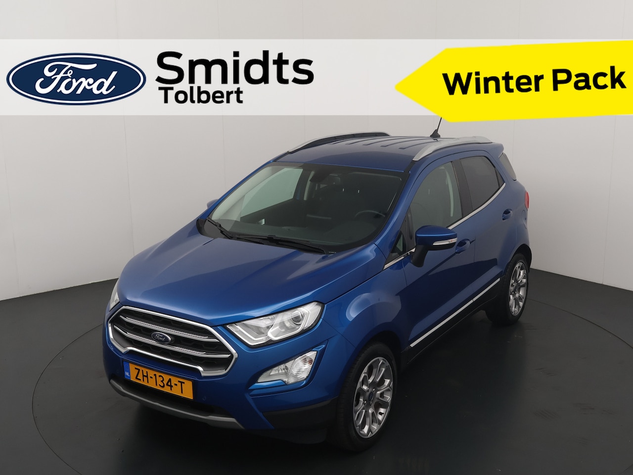 Ford EcoSport - EcoBoost 125pk Titanium | Trekhaak | Winterpack | Camera | Dodehoek detectie | B&O audio | - AutoWereld.nl