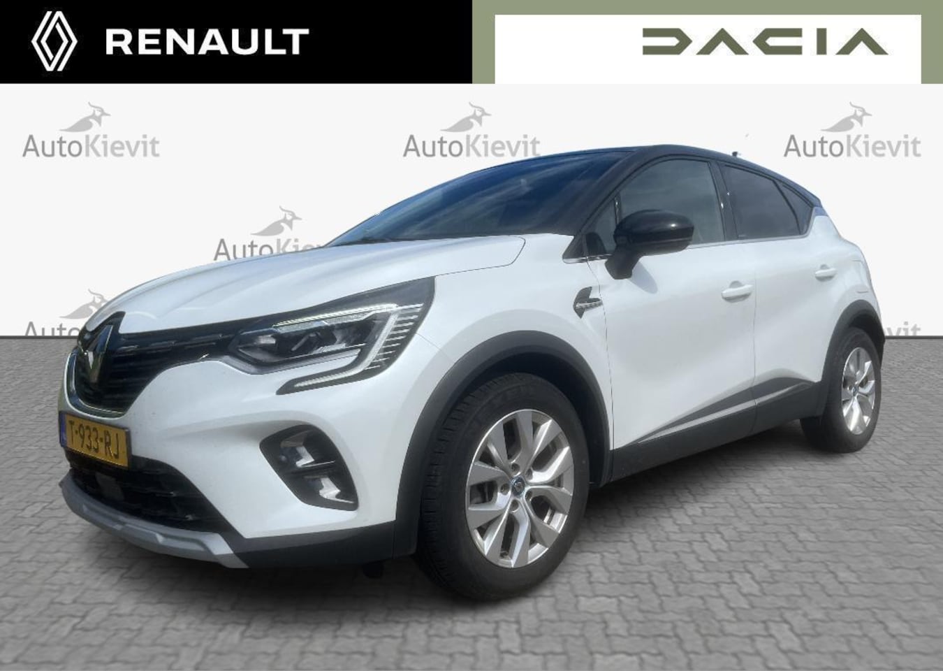 Renault Captur - 1.6 E-Tech Plug-in Hybrid 160 Intens - AutoWereld.nl