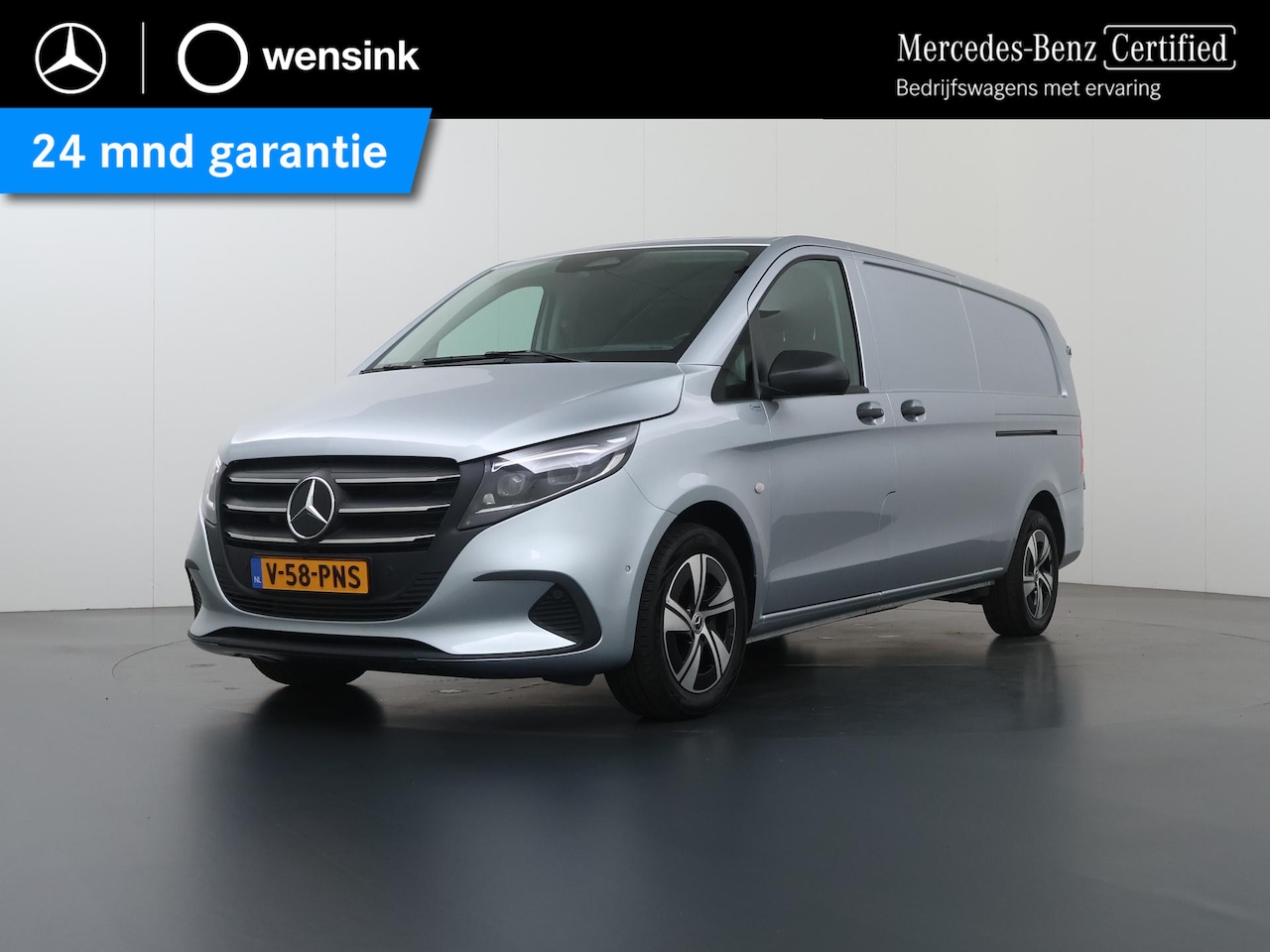 Mercedes-Benz Vito - 119 CDI | Aut. | XL L3 | Pro | Dubbele Schuifdeur | 3-zits | Parkeercamera | LM Velgen | S - AutoWereld.nl