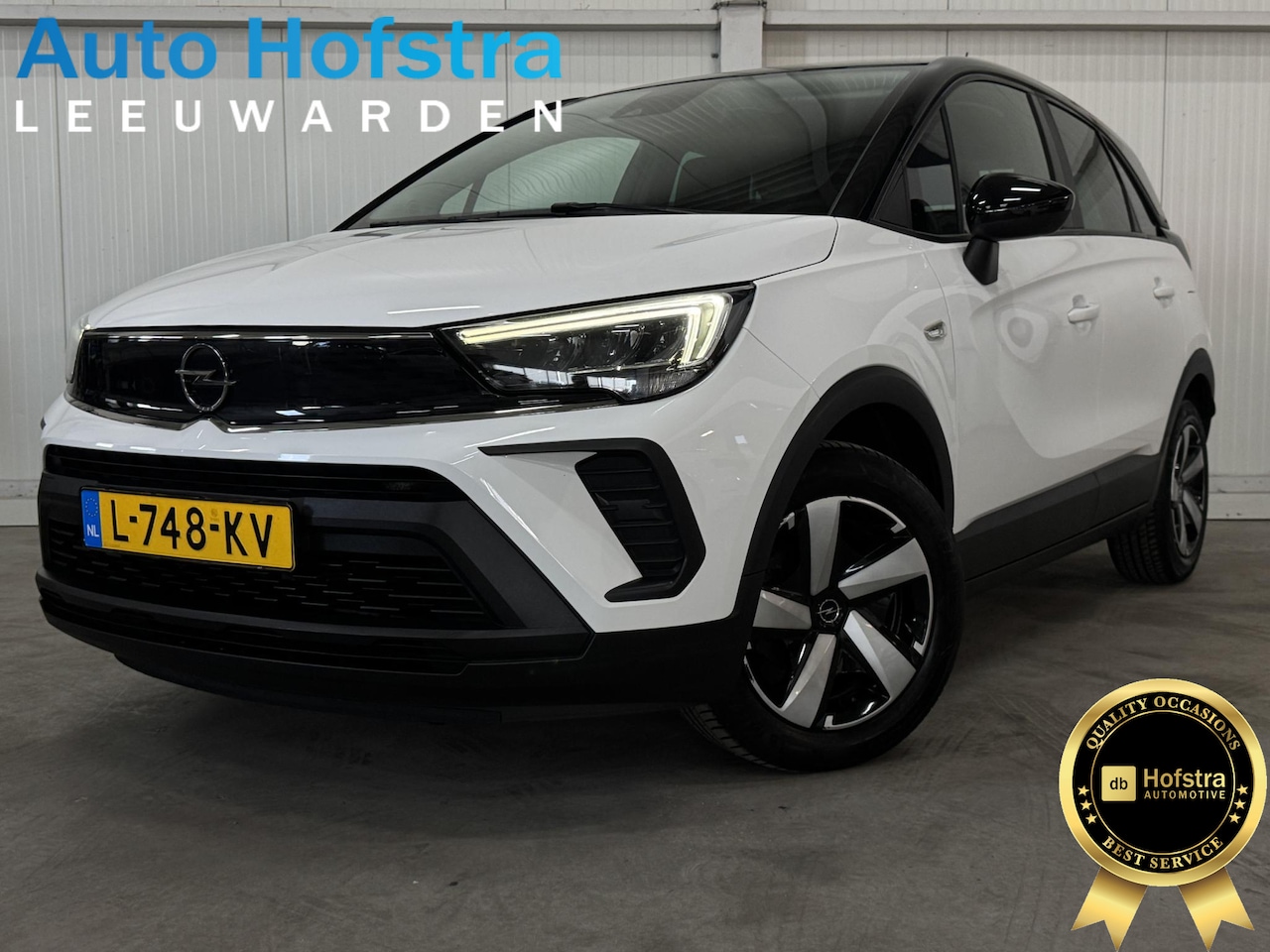 Opel Crossland X - 1.2 Edition DB-RIEM-VERV. LED NAVI CARPLAY DUO-TONE 1STE.EIGEN. - AutoWereld.nl