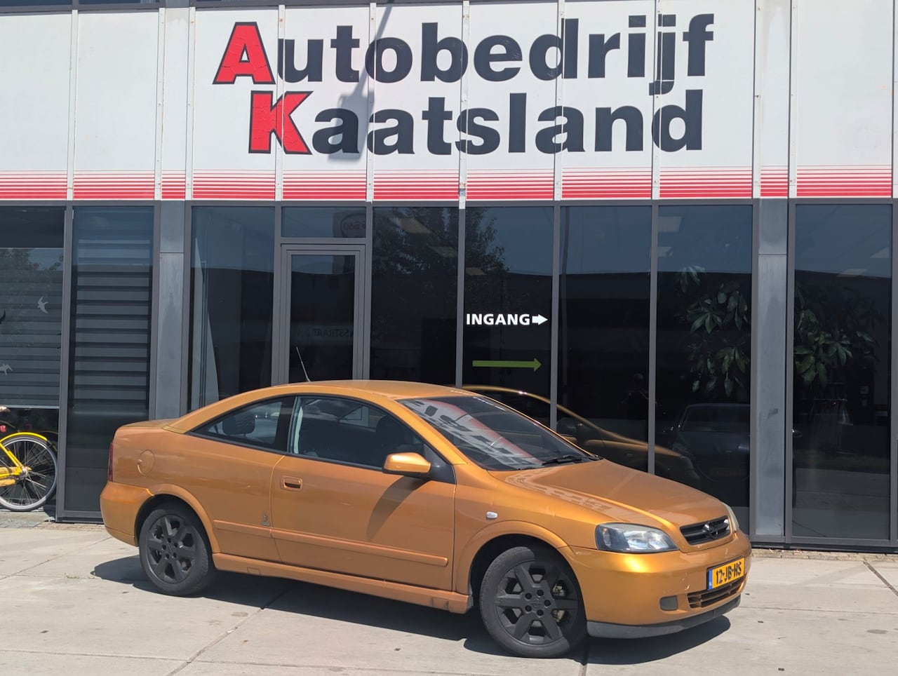 Opel Astra Coupé - 2.2-16V - Airco - Cruise - Electr Ramen - - AutoWereld.nl