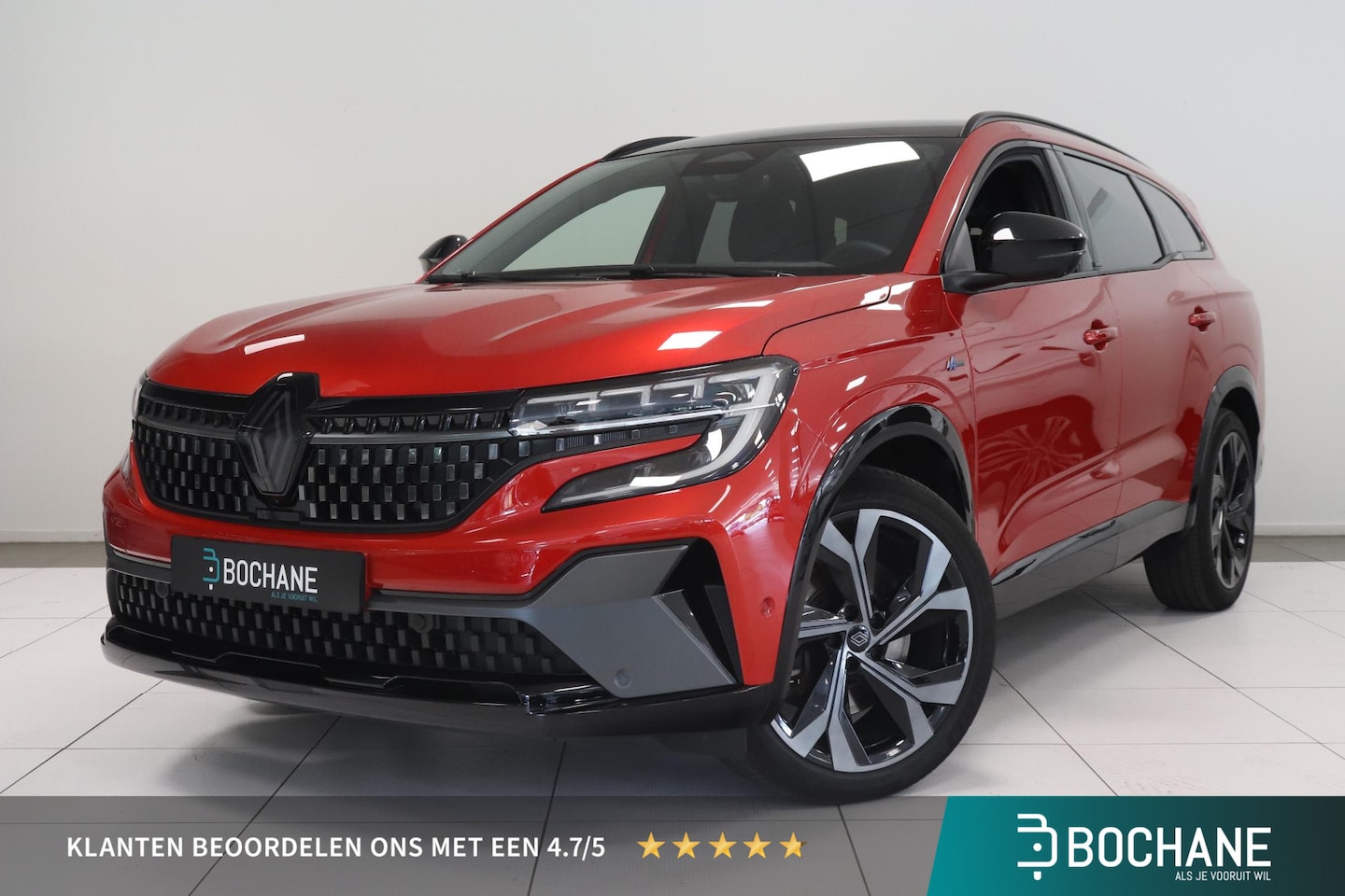 Renault Espace - E-Tech full hybrid 200 esprit Alpine 7p. | Panoramadak | Memory | Harman Kardon | 360° Cam - AutoWereld.nl