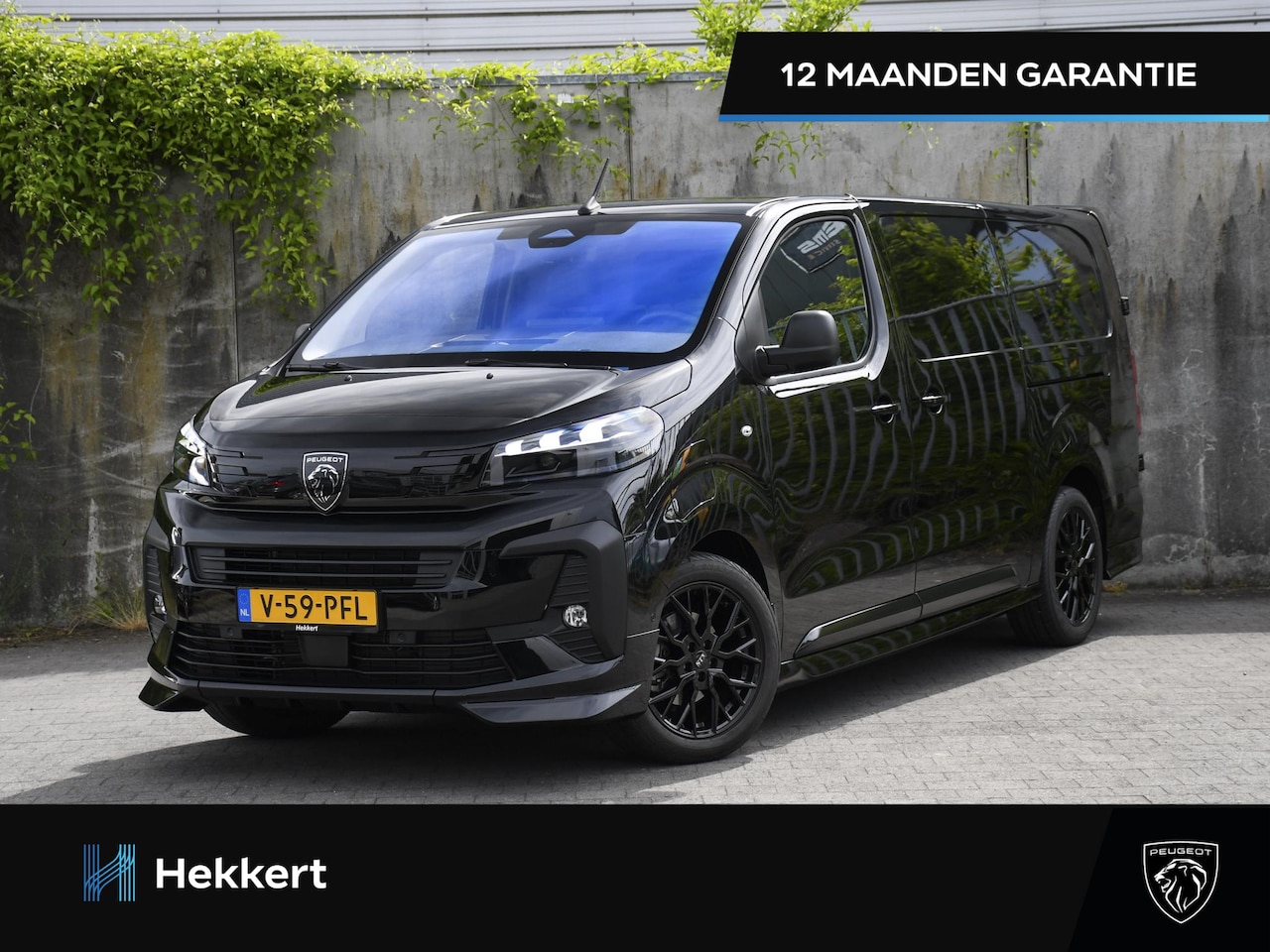 Peugeot e-Expert - STX Edition L3H1 75 kWh 136pk Automaat SPOILERKIT | LEDER | 18''LM | PDC + CAM. | STANDKAC - AutoWereld.nl