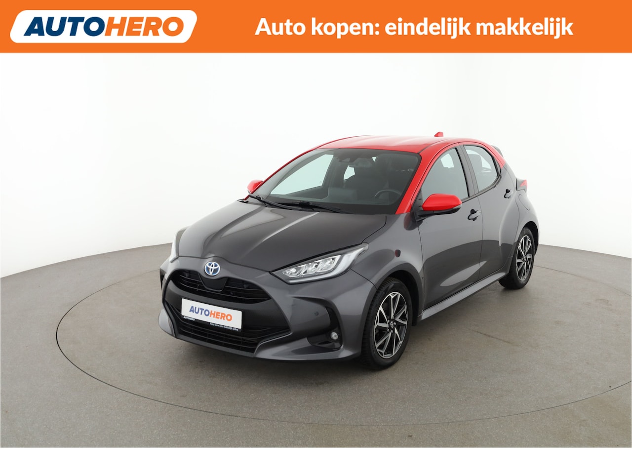 Toyota Yaris - 1.5 Hybrid 115 Active |XR57084| - AutoWereld.nl