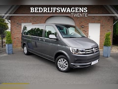 Volkswagen Transporter Caravelle - 2.0 TDI 150PK DSG L2H1 9 Persoons Trekhaak NAVI