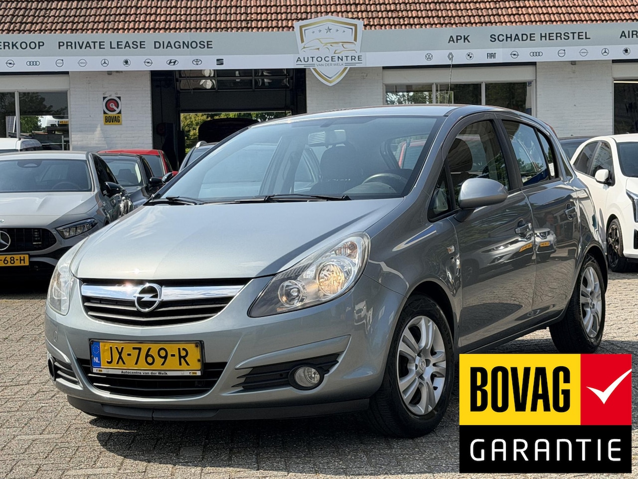 Opel Corsa - 1.2-16V Selection AUTOMAAT | 5 DEURS | AIRCO | BOVAG !! - AutoWereld.nl