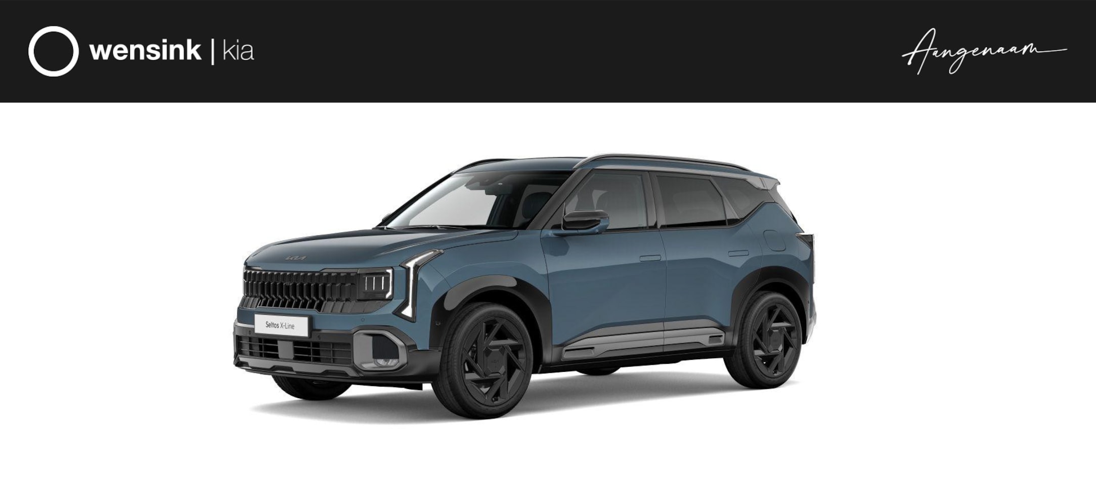 Kia Seltos - 1.6 GDi DCT6 Hybrid X-line Launch Edition | Harman Kardon premium sound | Panoramisch schu - AutoWereld.nl