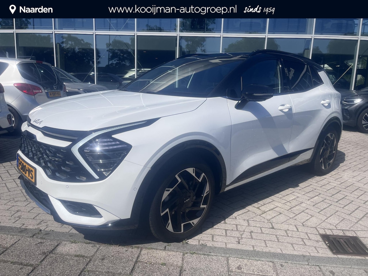 Kia Sportage - 1.6 T-GDi Plug-in Hybrid AWD GT-PlusLine 1.6 T-GDi Plug-in Hybrid AWD GT-PlusLine - AutoWereld.nl