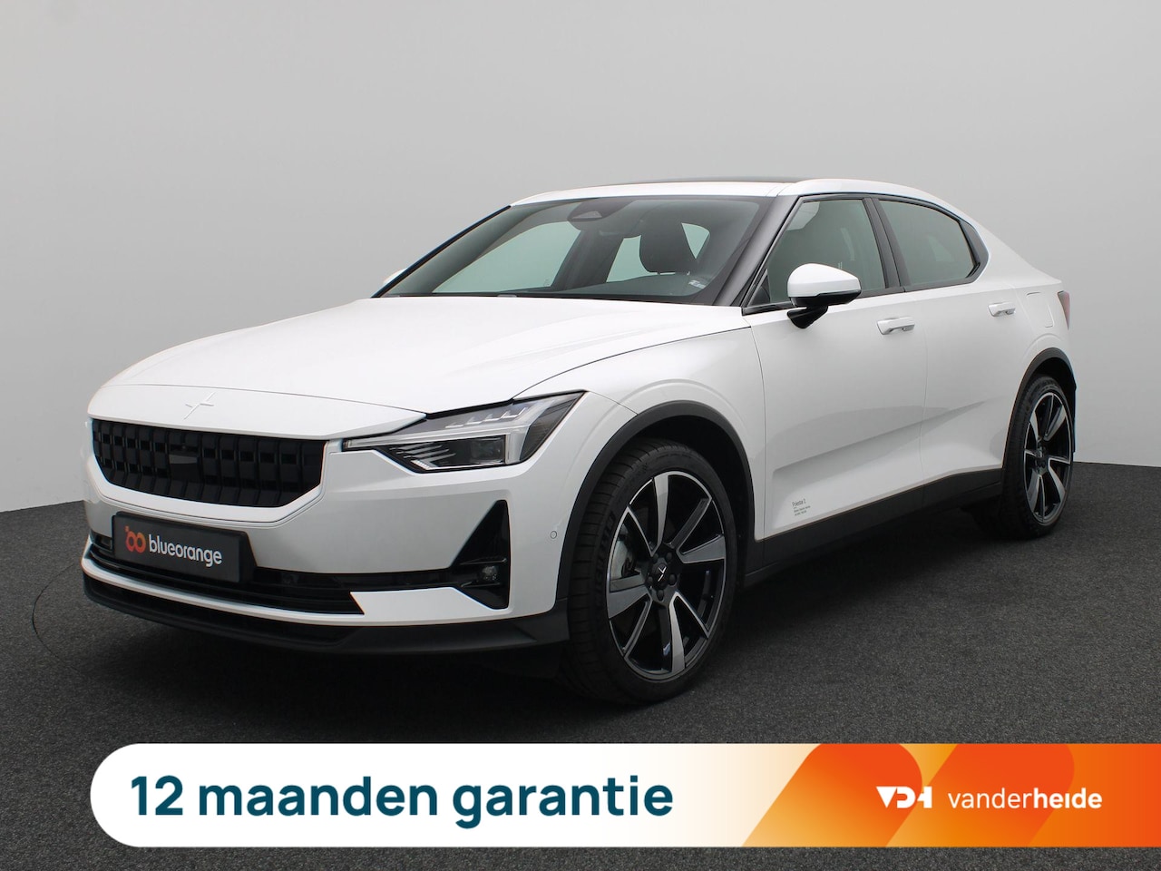Polestar 2 - Standard Range Single Motor 63kWh 224PK Aut. SOH 91,29%, Panoramadak, Trekhaak, 20" LM Vel - AutoWereld.nl
